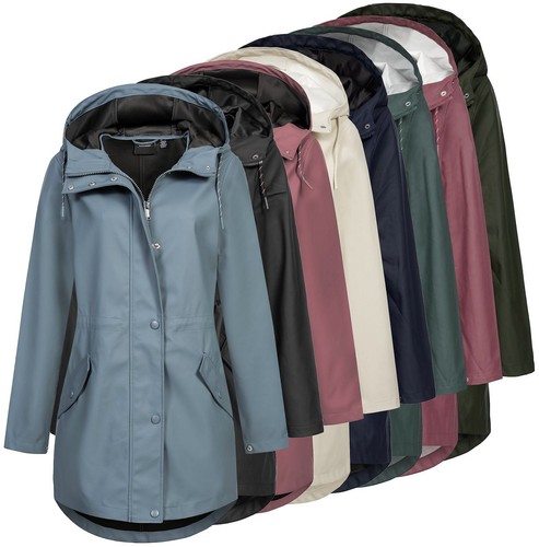 Vero moda damen regenmantel - moda,