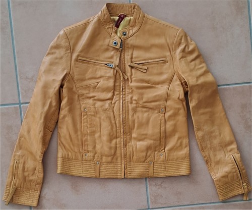 Damen lederjacke - damen,
