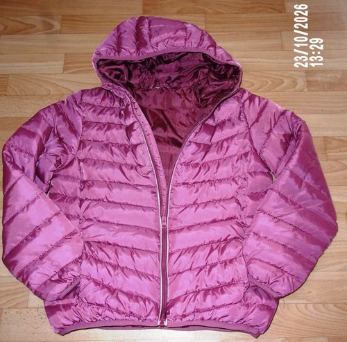 Steppjacke rosa neu - rosa,