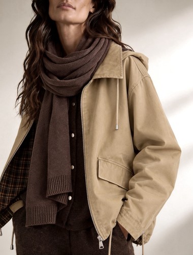 Damen jacke beige camel - jacke, kapuze