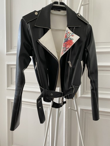 Kunstlederjacke 36 - kunstlederjacke, gr.36