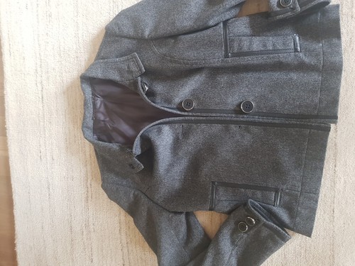 Damen jacke grau top - gr, 36/38