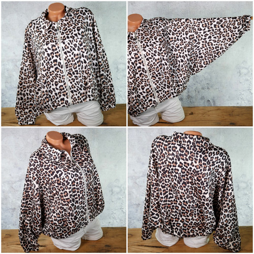 Jacke blouson leo print - blouson,