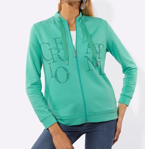 Damen shirtjacke stehkragen - damen,