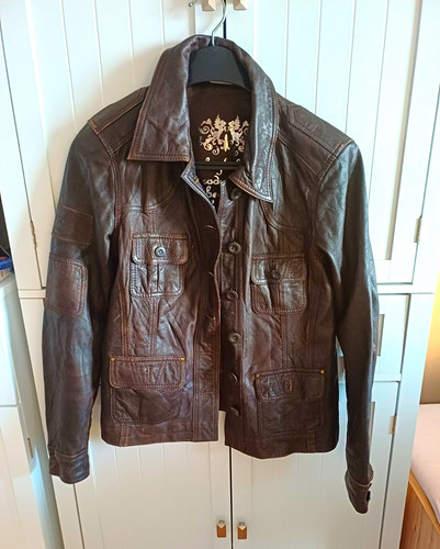 Street one damen lederjacke - street,