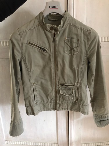 Leichte damen jacke - leichte, gr.36