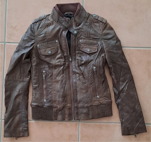 Damen lederjacke - h.i.s,