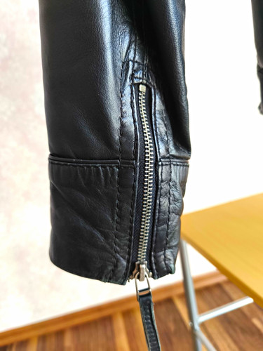 Yessica damen biker lederjacke - yessica,