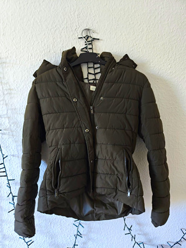Damen steppjacke khaki gr - steppjacke,