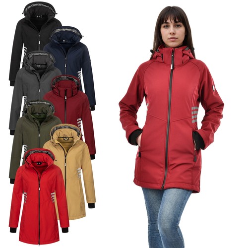 Arctic seven damen softshell - seven,