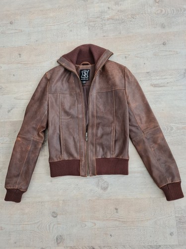 Damen lederjacke sluisleder - damen,