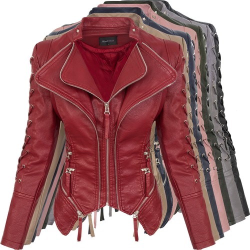 Rock creek damen kunstleder - rock,