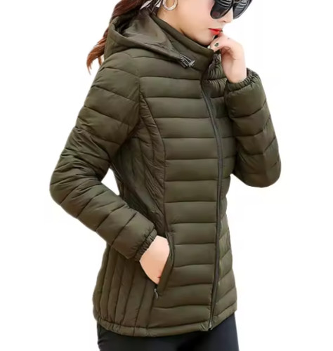 Damen jacke mit kapuze - mit,