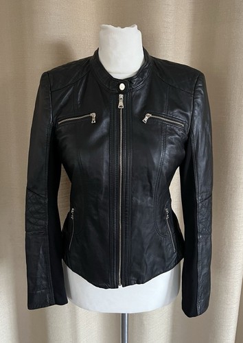 Gerry weber echt leder jacke - leder,