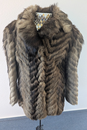 Vintage pelzjacke fuchs - vintage,