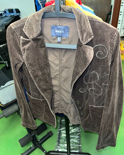 Mexx damen cordblazer jacke - cordblazer,