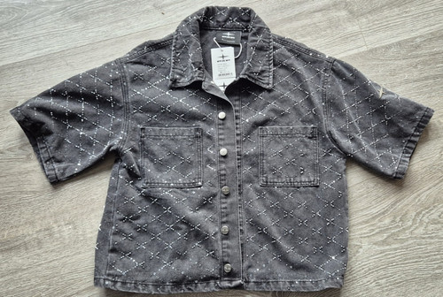 Mega jeansjacke von project - jeansjacke,