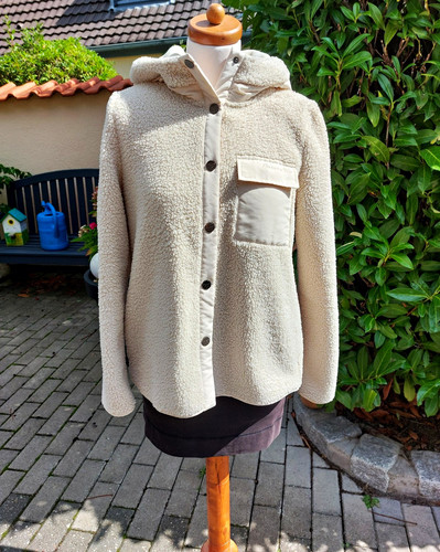Street one teddy fleece jacke - street,