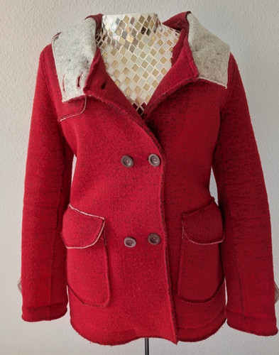 Swiss chriss wolljacke damen - chriss,