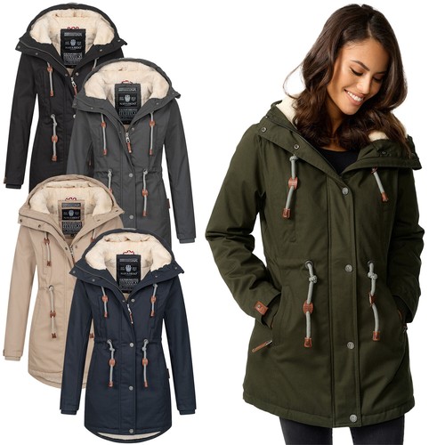 Navahoo damen winterjacke - navahoo,