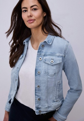 Street one jeansjacke mit - one,