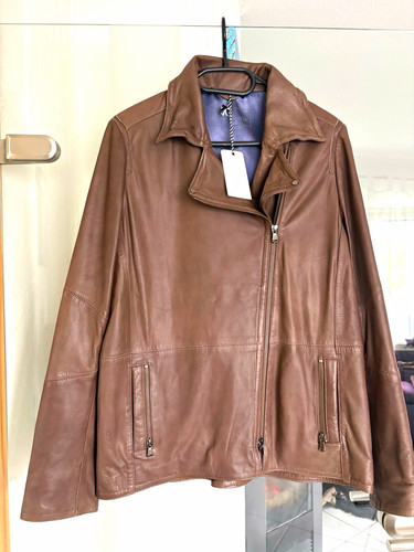Schyia damen lederjacke - schyia,