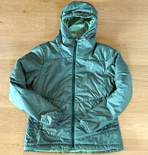 Vaude damen steppjacke grün - vaude,