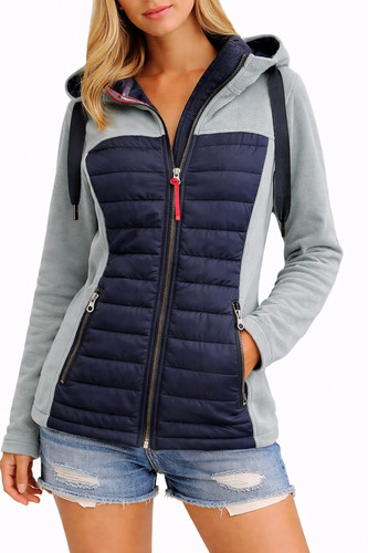 Kangaroos damen parka jacke - kangaroos,