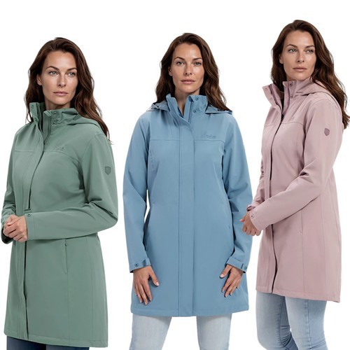 Kjelvik damen jacke parka - kjelvik,