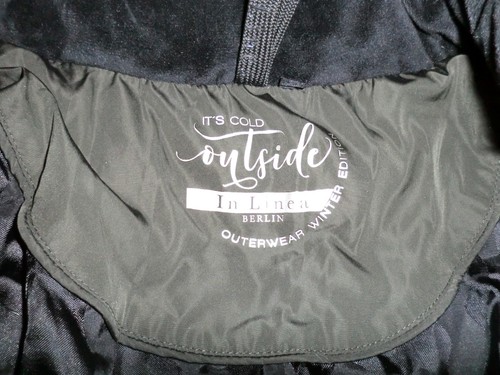 Linea steppjacke mit - in, da.