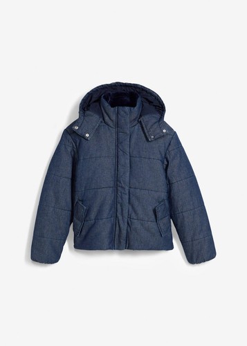 Steppjacke aus denim 36 - steppjacke,