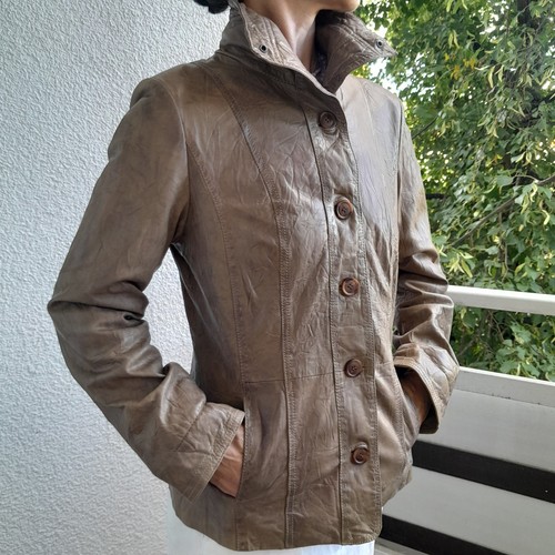 Julia roma damen lederjacke - julia, s.