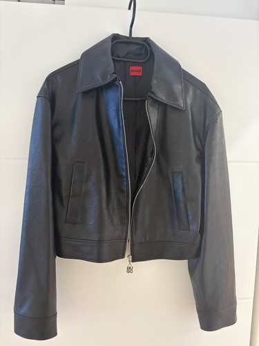 Hugo dame kunstlederjacke - ,
