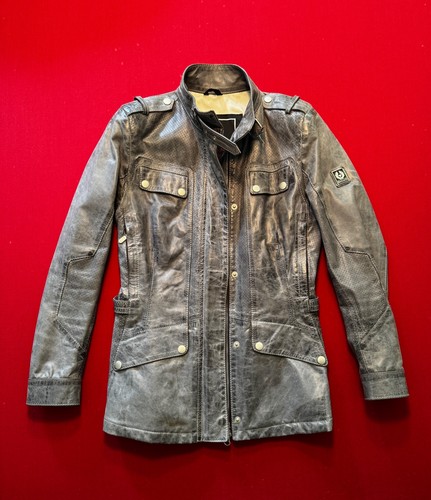 Original belstaff lederjacke - belstaff,