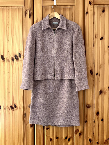Set jacke rock - jacke, rosa