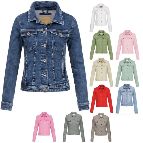 Only damen jeansjacke jacke - jeansjacke,
