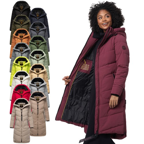 Marikoo damen winter - winter, mantel