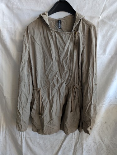 Khakifarbene übergangsjacke - khakifarbene,