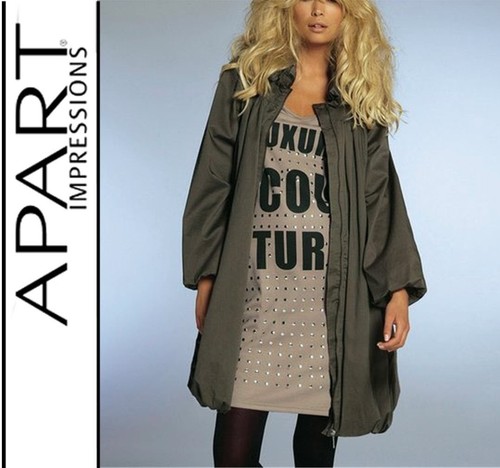 Neu oversized designer parka - neu:,