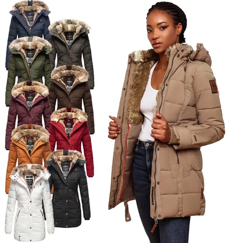 Marikoo damen winter - damen, jacke