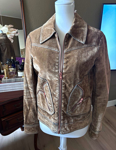 Seebychloé damen veloursleder - seebychloé,