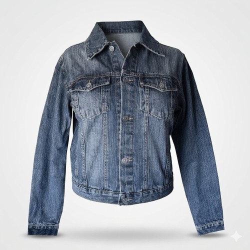 Damen jeansjacke jacke denim - jeansjacke,