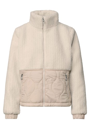 Street one teddy jacke - teddy-jacke, mit