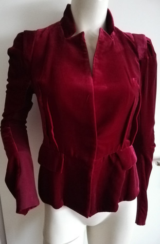 Bgbgmaxazria samtjacke - bgbgmaxazria,