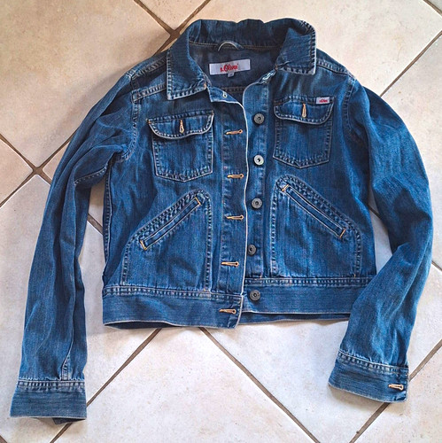 Oliver damen jeansjacke - damen,