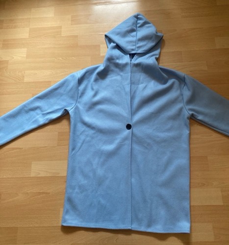 Damen kapuzenjacke hellblau - damen,