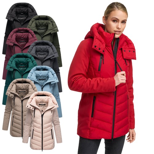 Marikoo damen winter jacke - winter,