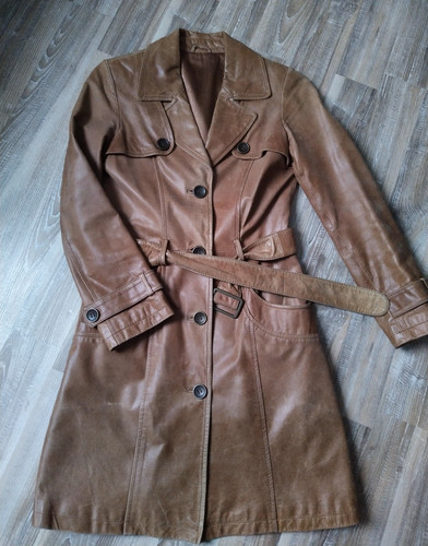 Top vintage ledermantel - !!!,