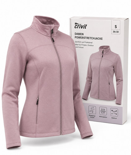 Crivit damen powerstretchjacke - crivit,