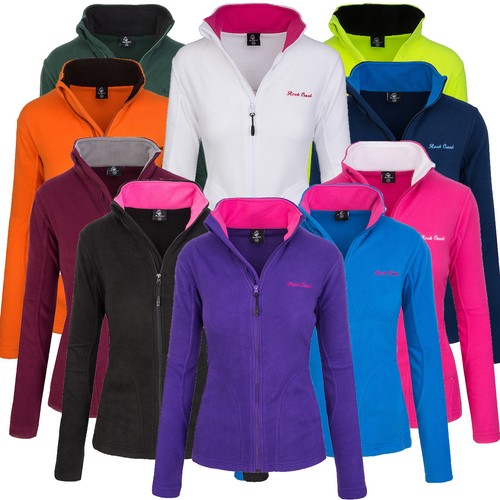 Rock creek damen fleecejacke - creek,